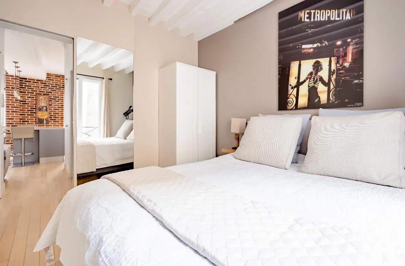 Privat bolig Cosy Central Place In Paris Lejlighed Frankrig