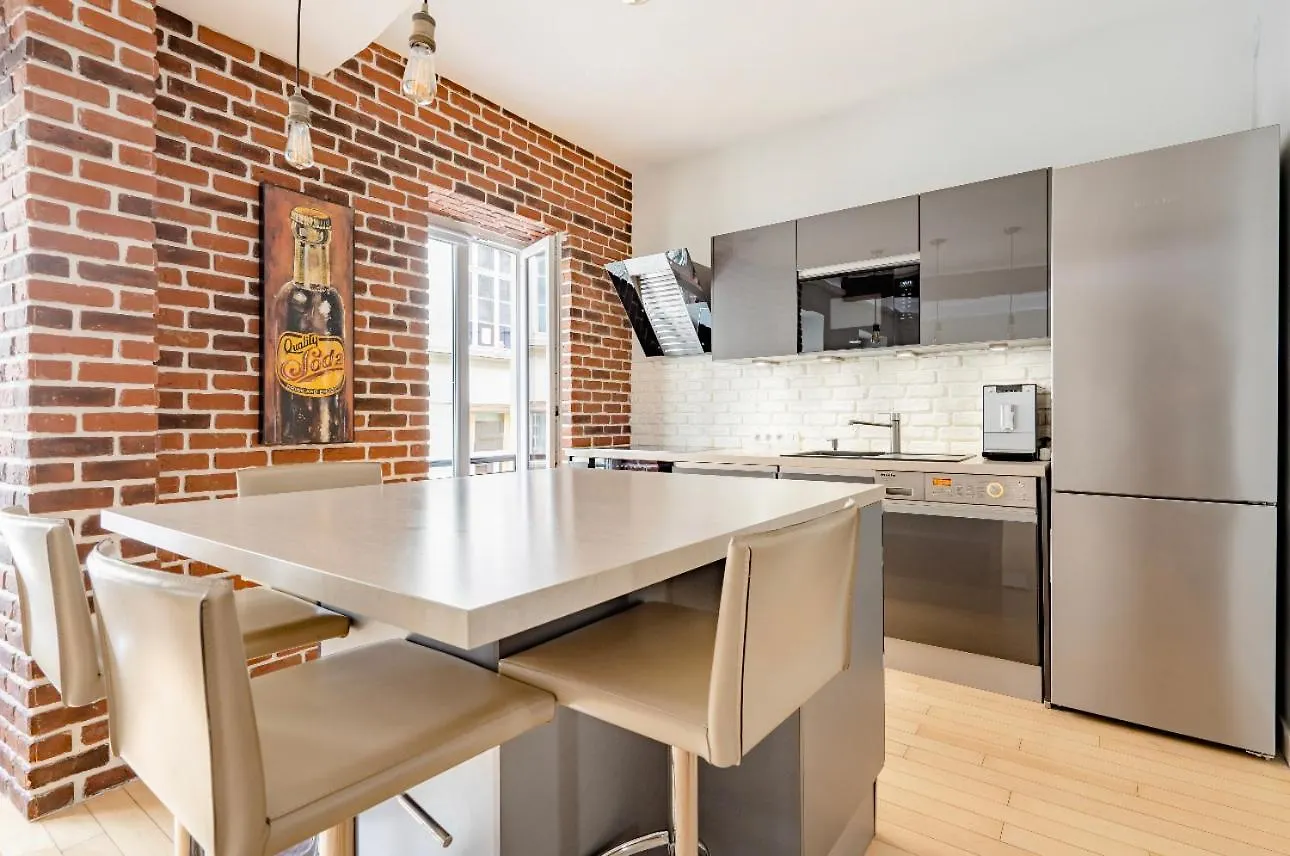 Privat bolig Cosy Central Place In Paris Lejlighed