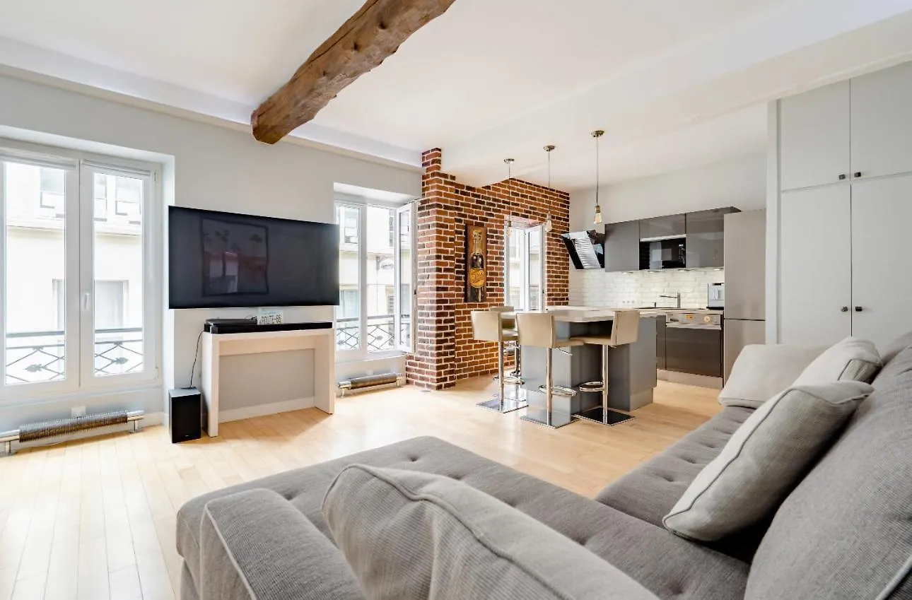 Cosy Central Place In Paris Lejlighed
