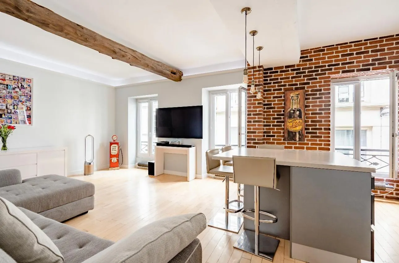 Privat bolig Cosy Central Place In Paris Lejlighed Frankrig