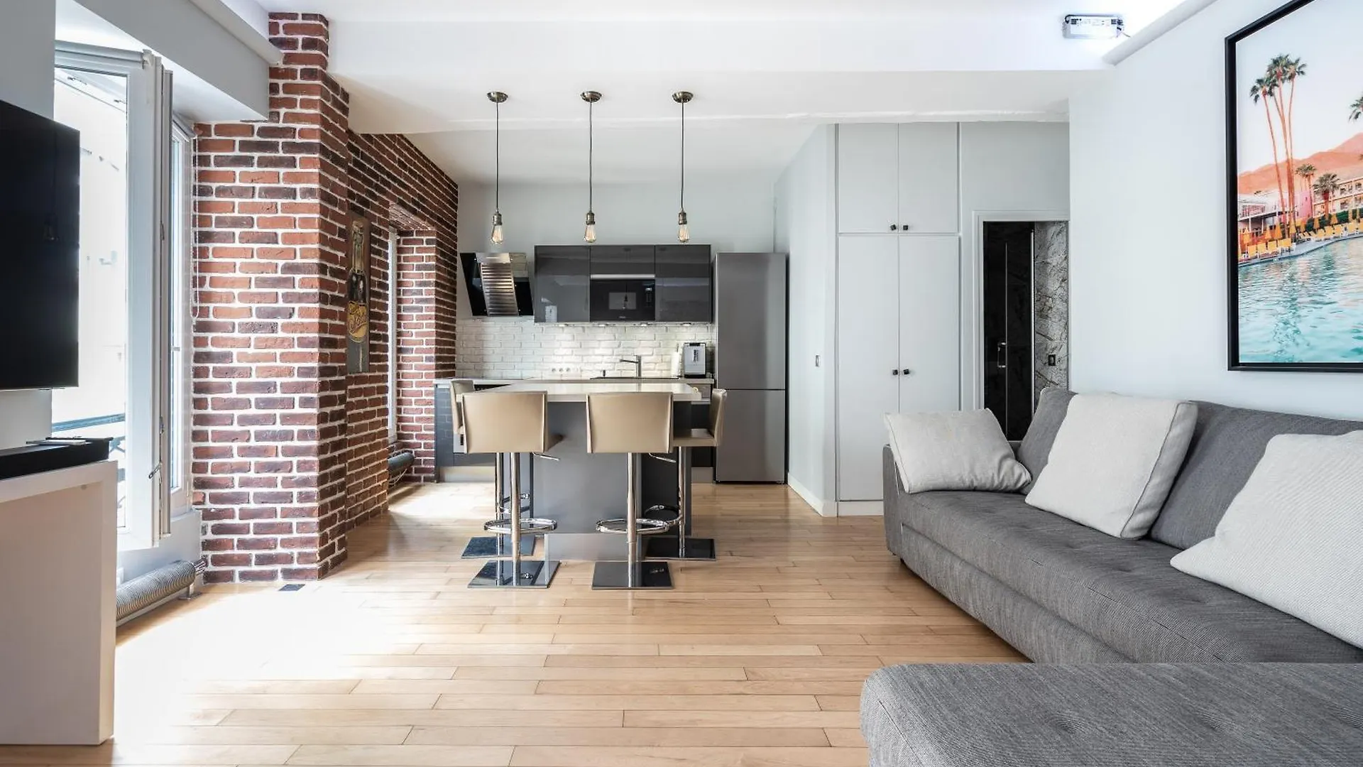 Cosy Central Place In Paris Lejlighed 0*,  Frankrig