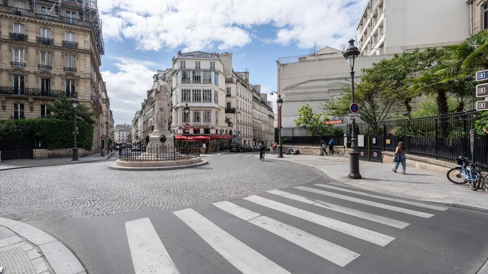 Privat bolig Cosy Central Place In Paris Lejlighed Frankrig