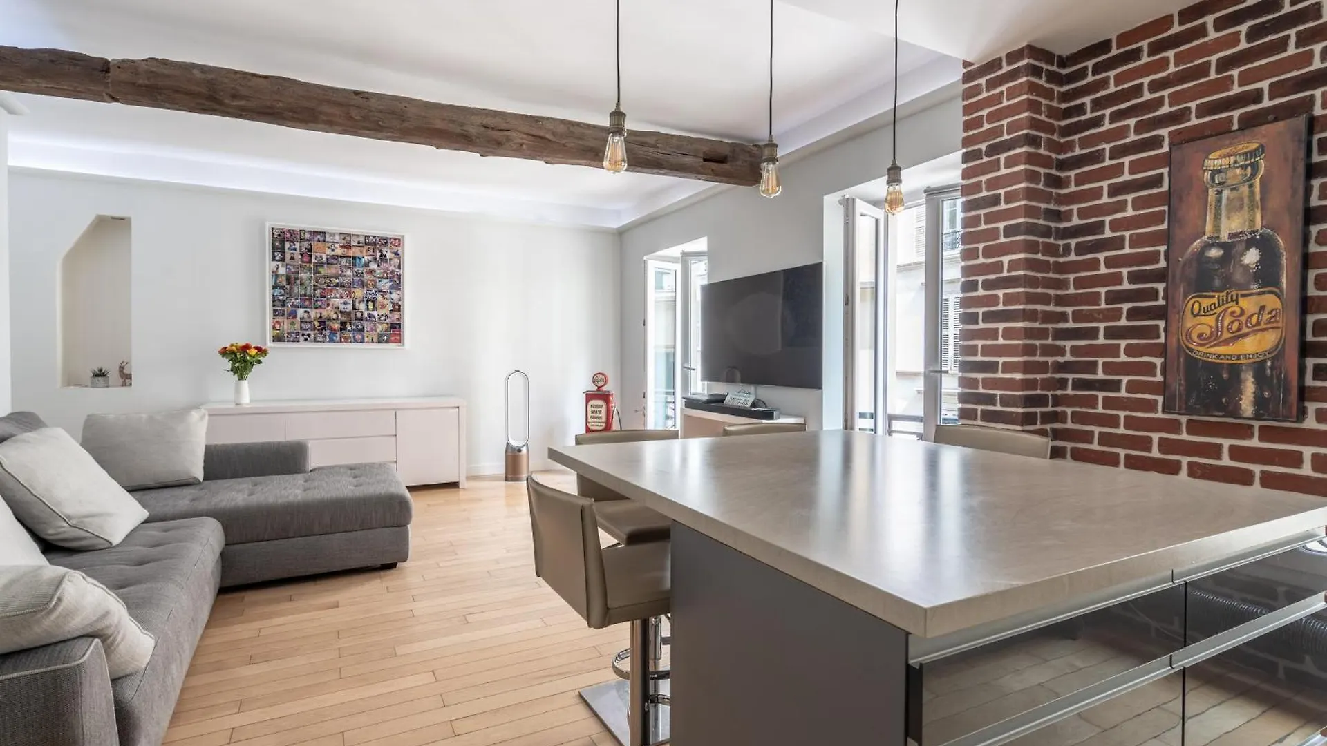 Privat bolig Cosy Central Place In Paris Lejlighed
