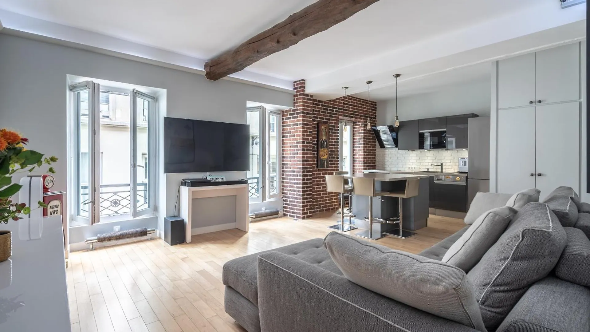Privat bolig Cosy Central Place In Paris Lejlighed